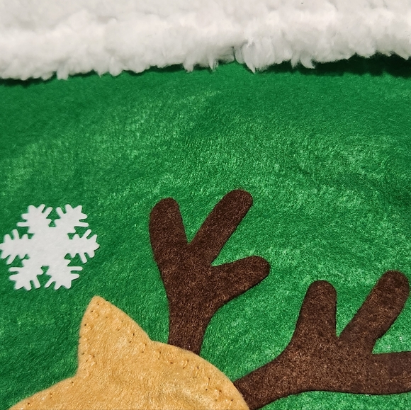 Reindeer Christmas Stocking - Picture 4 of 7